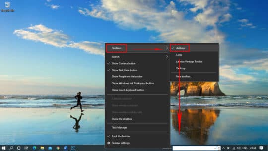 Windows-10-Put-the-Web-in-Your-Toolbar