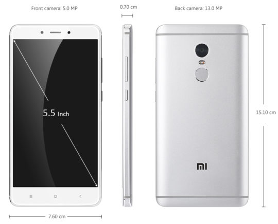 Xiaomi Redmi Note 4 AI - 10
