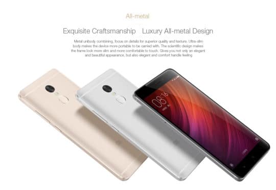 Xiaomi Redmi Note 4 AI - 2