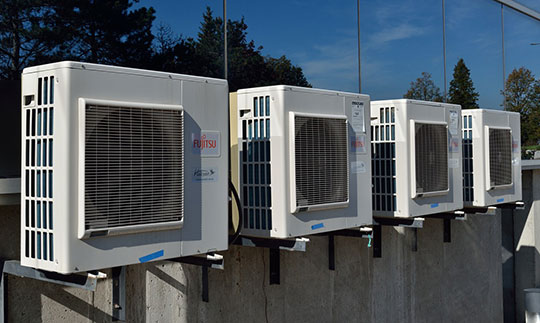 HVAC - air conditioner global warming summer hot