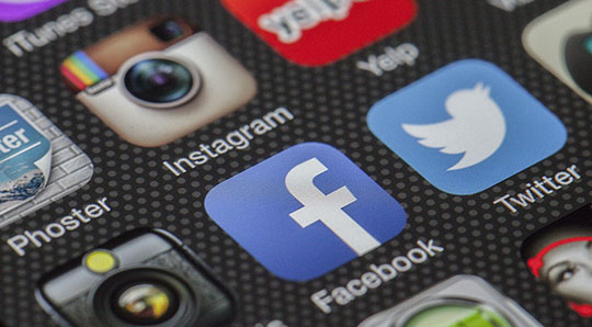 twitter-facebook-instagram-social-media