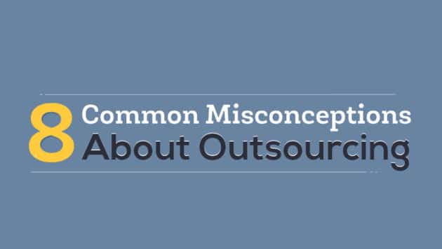 8-common-misconceptions-about-outsourcing-hd-infographic
