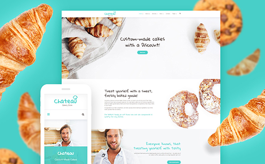 chateau-template-templatemonster