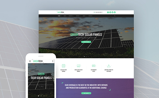green-tech-template-templatemonster