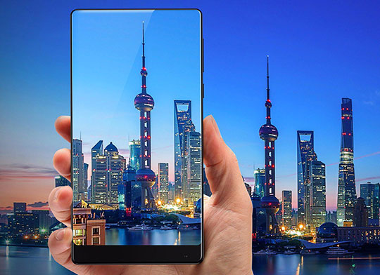 Xiaomi Mi MIX 4G Bezel-less Smartphone - Feature Review