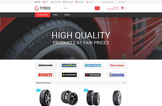 Car Templates - 54541-TemplateMonster