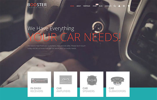 Car Templates - 55744-TemplateMonster