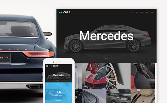 Car Templates - 57615-TemplateMonster