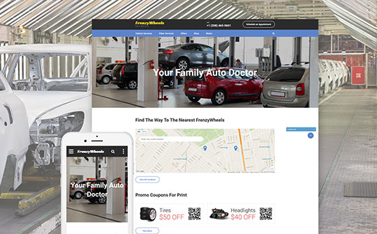 Car Templates - 57989-TemplateMonster