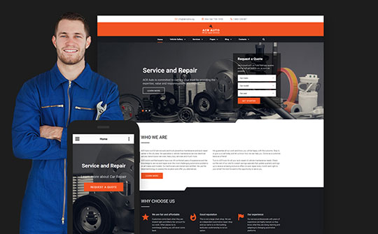 Car Templates - 59050-TemplateMonster