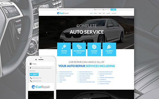 Car Templates - 59094-TemplateMonster