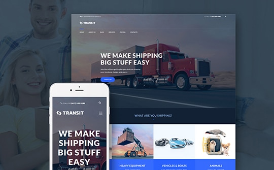 Car Templates - 60055-TemplateMonster