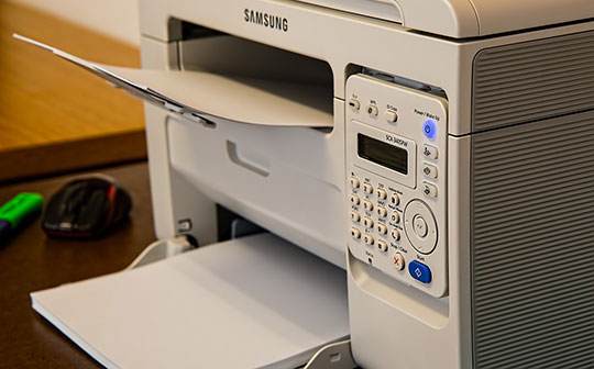 Printer-Desk-Office-Fax-Scanner