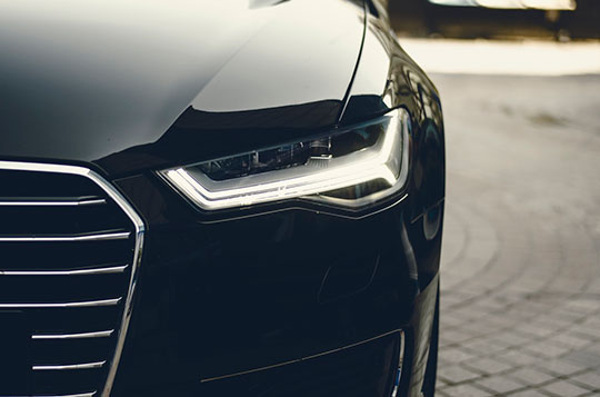 automotive car technology headlight lamp