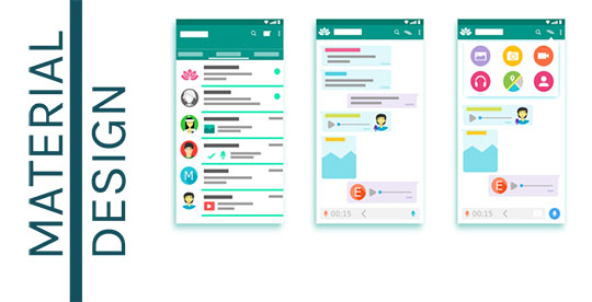 Web Development Trends - Material-Design