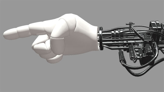 Robot - Machine - Artificial Intelligence