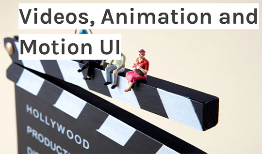 Web Development Trends - Videos,-Animation-and-Motion-UI