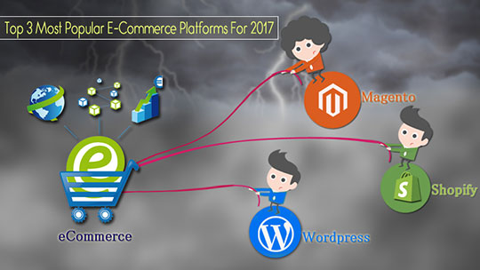 Top 3 eCommerce Platforms 2017