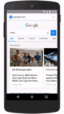google-mobile-view