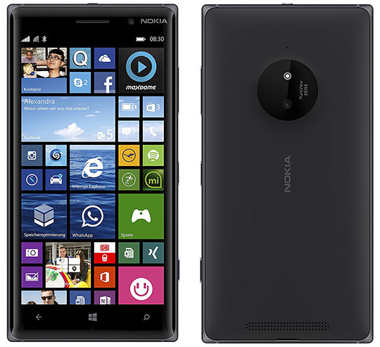 Nokia Lumia 830 Unlocked GSM 4G LTE Windows Smartphone