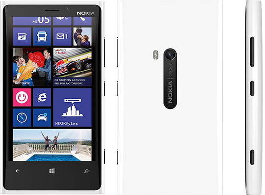 Nokia Lumia 920 Unlocked 4G LTE Windows Smartphone