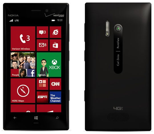 Nokia Lumia 928 32GB Unlocked GSM 4G LTE Windows Smartphone