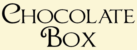chocolate-box-font-logo-design