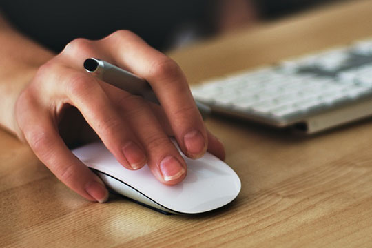 computer-internet-keyboard-monitor-mouse-office-wireless-desk - How to Become a Cyber-Safe Employee?
