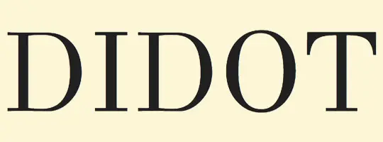 didot-font