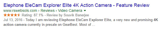 google-rich-snippet