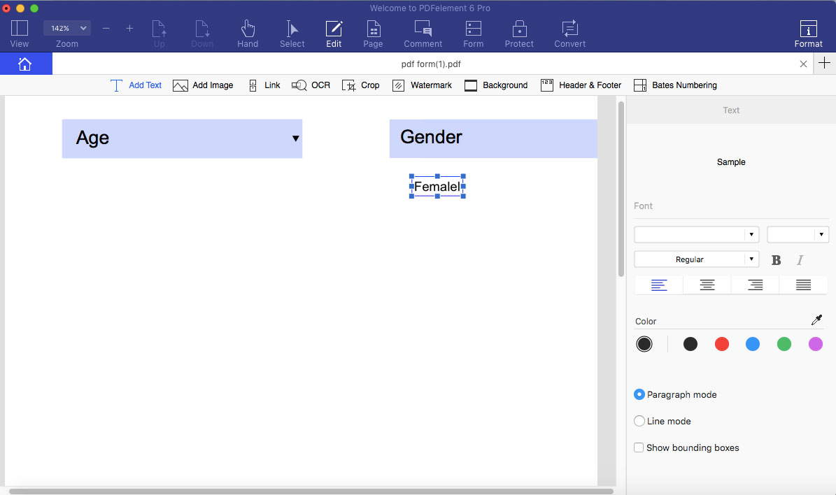 create fillable pdf pdfelement 6 for mac create fillable pdf pdfelement 6 for mac