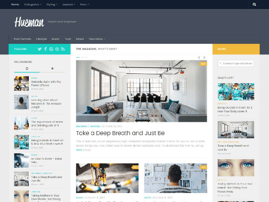 Hueman - WordPress Theme