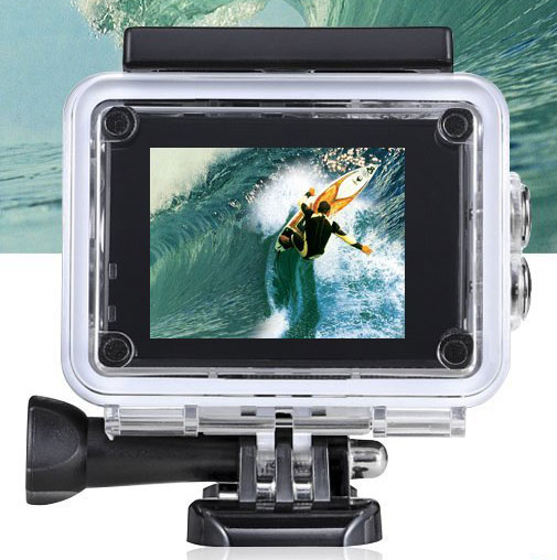 The ODRVM 4K Action Camera – 3