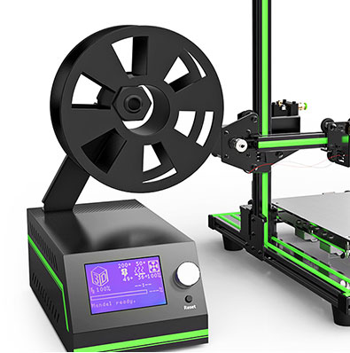 Anet E10 Aluminum Frame Multi-language 3D Printer DIY Kit - 1