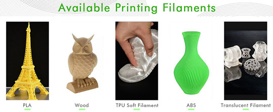 Anet E10 Aluminum Frame Multi-language 3D Printer DIY Kit - 4