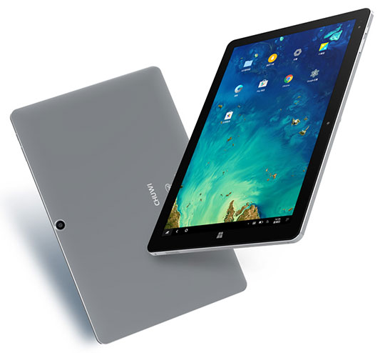 CHUWI Hi10 Pro - 2-in-1 Ultrabook Tablet PC with Keyboard - 8