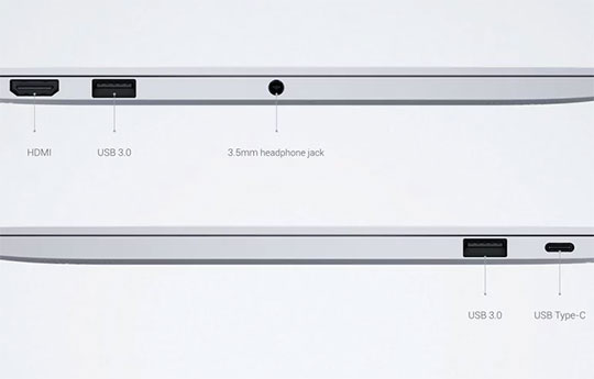 The Xiaomi Air 13 Notebook - 5