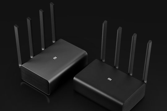 The Xiaomi Mi R3P 2600Mbps Wireless Router Pro