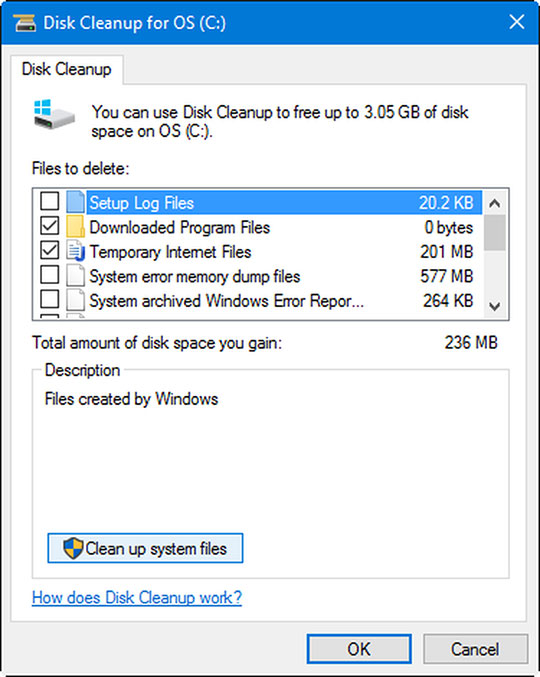 disk-cleanup-for-os - clean Junk Files