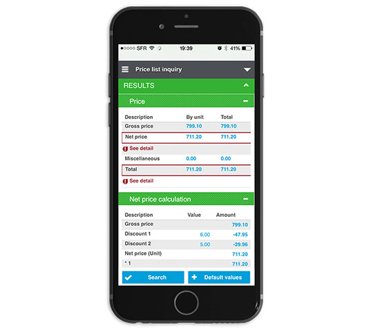 sage x3 - mobile
