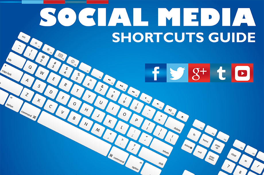 A Cheat Sheet on Social Media Keyboard Shortcuts (Infographic)