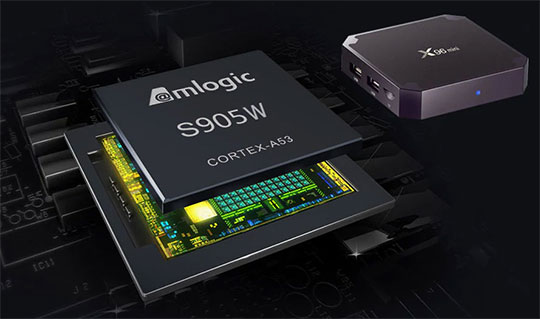 X96 Mini Android TV Box - 2