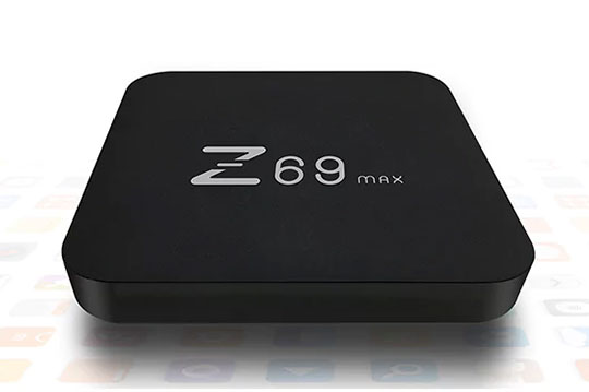 Z69 Max Android TV Box