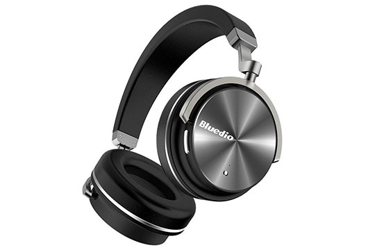 Bluedio T4 Portable Bluetooth Headphone - 1