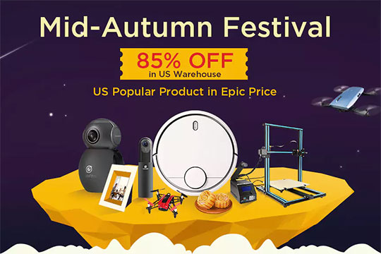 The Mid-Autumn Festival is Now Live on GearBest – Grab a Great Deal