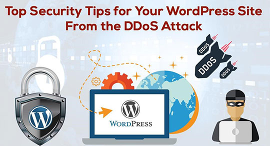 Top Security Tips for Your WordPress Site from the DDoS Attack