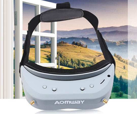 AOMWAY Commander V1 FPV Goggles - 1