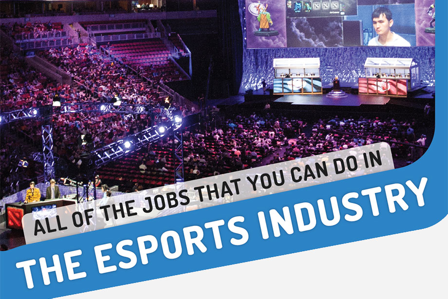 Career Opportunities Esports Industry Infographic 