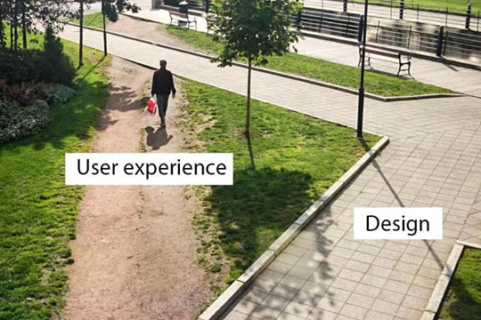 user-experience-vs-design