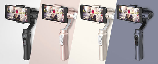 Zhiyun Smooth Q 3-axis Stabilization Gimbal - 6